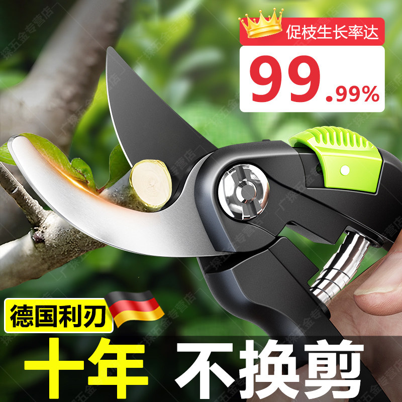 速发剪树枝专用家刀果树修剪刀花卉剪粗枝省力花木用剪剪园林剪子图片