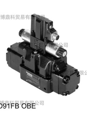 PARKER派克德国进口比例换向阀液压电磁阀D91FBB32HC2VF00特价