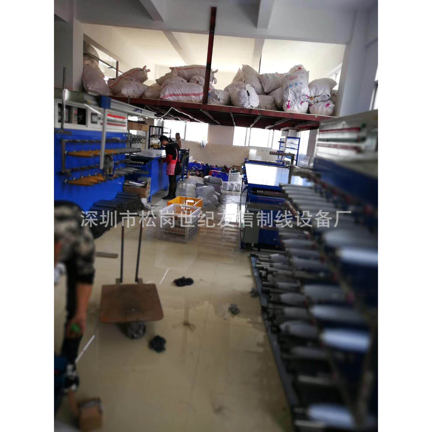 强线牵伸机 涤纶线电加热拉伸定机  邦迪线用条热牵伸定型机