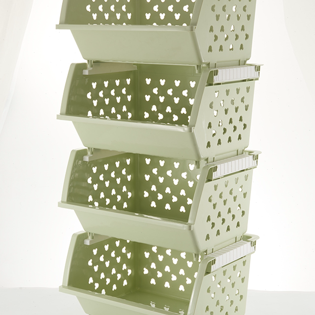 特大号加厚厨房果蔬收纳篮子儿童玩具收纳筐框环保塑料杂物架菜筐