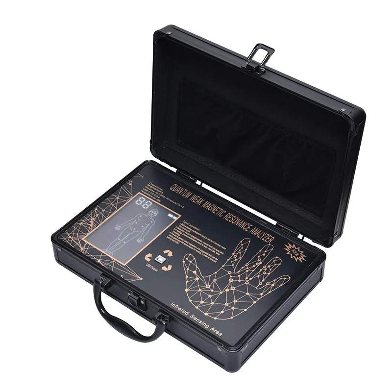 6G Quantum Analyzer Machine Palm Touch Health Detector Body