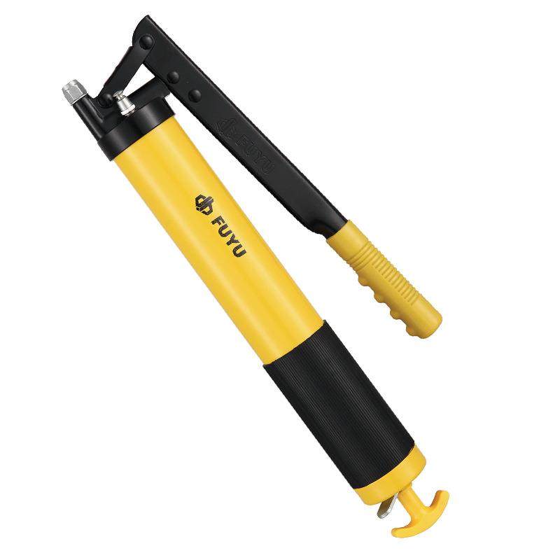 FUYU黄油枪手动单压杆600高压汽保设备自吸黄色注油枪FY-004C,汽车零部件/养护/美容/维保,黄油枪,淘宝优惠券,粉丝福利购,淘宝优惠卷