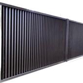 中式 铝合金护栏庭院别墅百叶款 铝艺护栏铝合金小区花园护栏