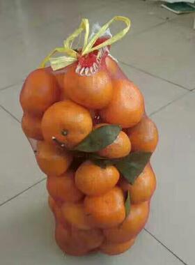 鹏成DMM塑料编网织袋厂家生产水果m纱袋26口x50c网眼袋带束绳包装