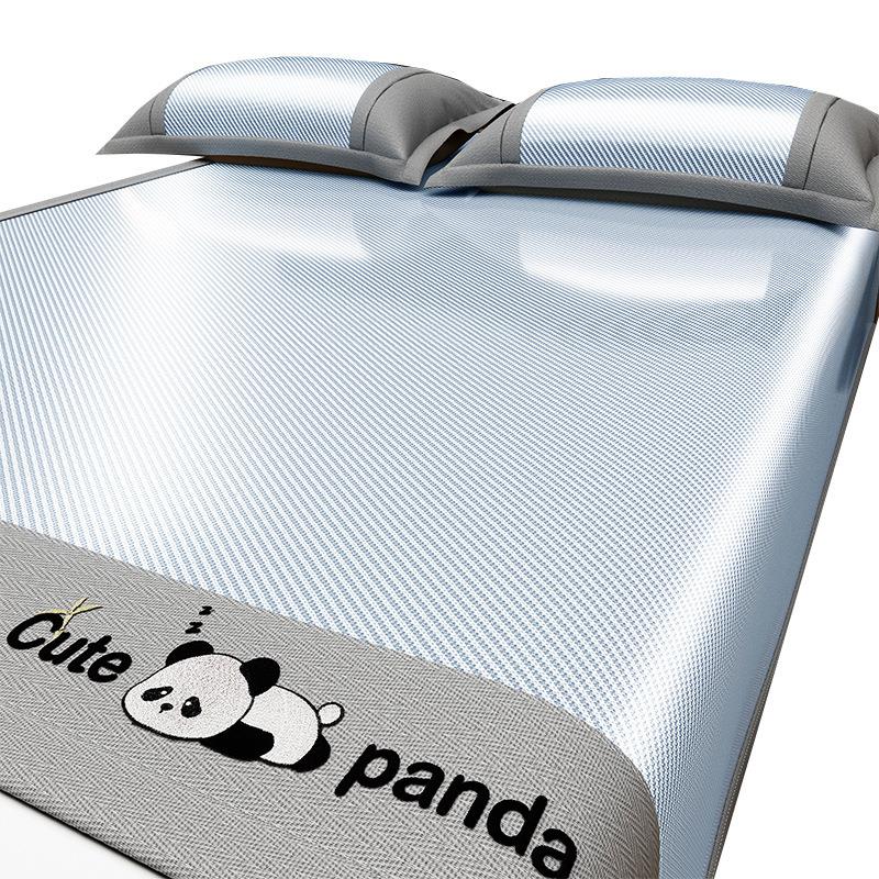 厂家席夏天冰丝凉可水洗机洗竹席夏季XL-2025软席0子床单笠2床25