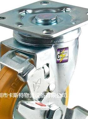 nanisn氨日本南星防静电脚轮聚脂防nansin日电轮橡胶静防静电轮带