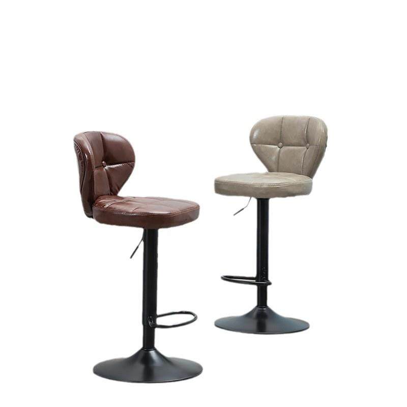 吧台椅升降旋转现代简约靠背吧凳家用前台酒吧椅子时尚高脚凳子,商业/办公家具,酒吧椅,淘宝优惠券,粉丝福利购,淘宝优惠卷