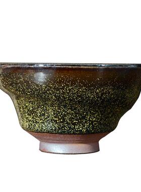 柴建盏陶瓷乾花月夜柴烧阳盏坤杯太极NDY烧盏建建盏