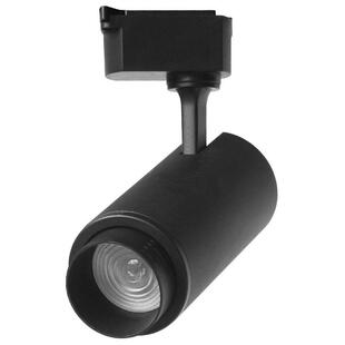 餐厅酒店工程服装店展厅明装cob轨道灯轨道灯调焦轨道射灯