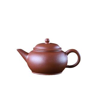 17年老店公堂直销宜兴紫砂壶原矿降坡薄胎水平160cc小品茶壶