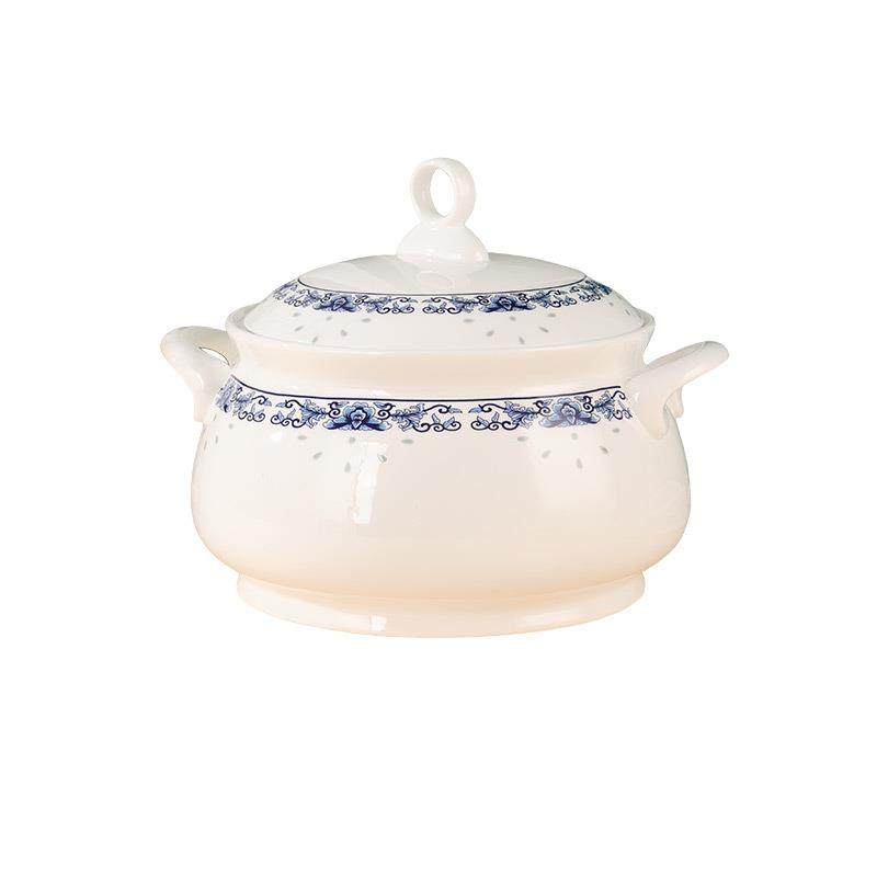 景德镇青花瓷碗盘餐具套装碗碟中式礼品创意家用组合吃饭碗筷,餐饮具,餐具瓷器套装,淘宝优惠券,粉丝福利购,淘宝优惠卷