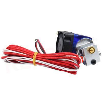 新款EDV6版D打印机挤出头喷嘴套件/打印头V5升级版