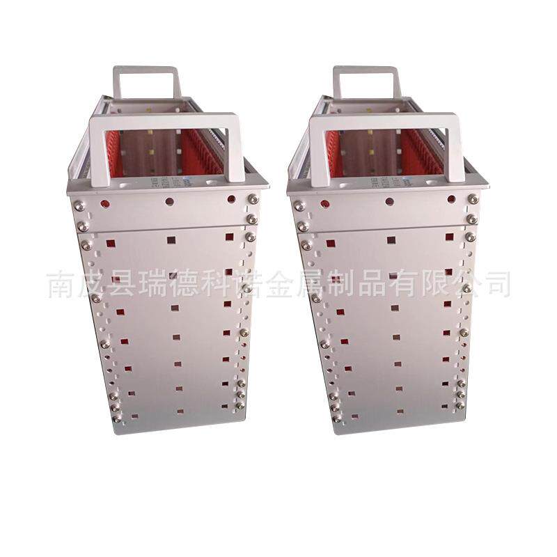 6U3+3奔泰机箱金属冲压折弯打孔激光切铝材机箱外壳型材机箱