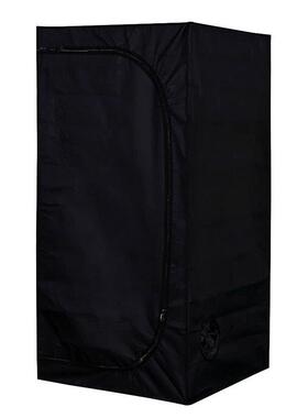 工厂直销水培植物生长帐篷600D牛津布80*80*160cm温室种植帐篷