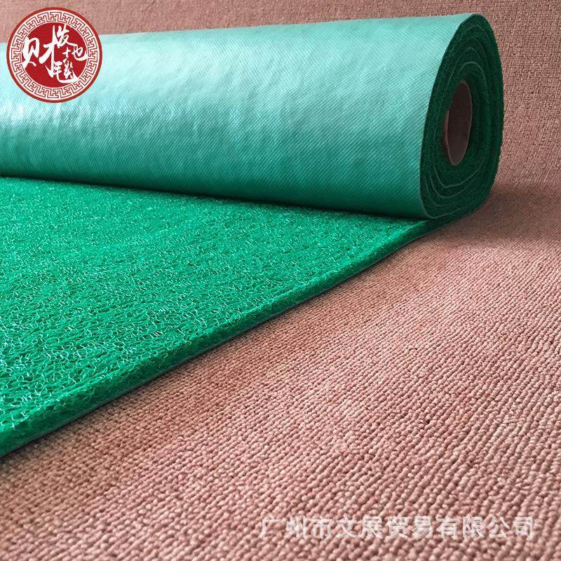 塑料pvc喷丝地垫加厚电梯进门垫酒店迎宾防滑红地毯可剪裁,居家布艺,家用脚垫,淘宝优惠券,粉丝福利购,淘宝优惠卷