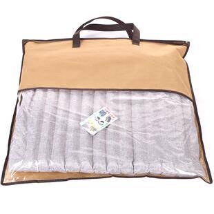 竹炭坐垫吸汗透气汽车座垫单片/套装细麻布料坐垫