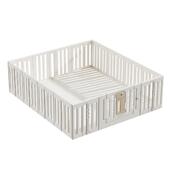 儿童围栏宝宝游戏围栏婴儿童防护栏地上爬行垫小户型客厅室内家用