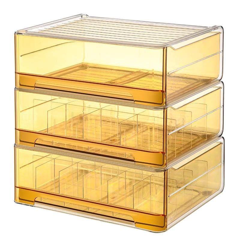 抽屉式药品收纳盒透明药物整理箱柜子置物架桌面亚克力药箱家用多,收纳整理,收纳箱,淘宝优惠券,粉丝福利购,淘宝优惠卷