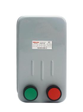 磁力启动器CDS36电磁启动开关2H2LH3LH4LH380V带按钮三相