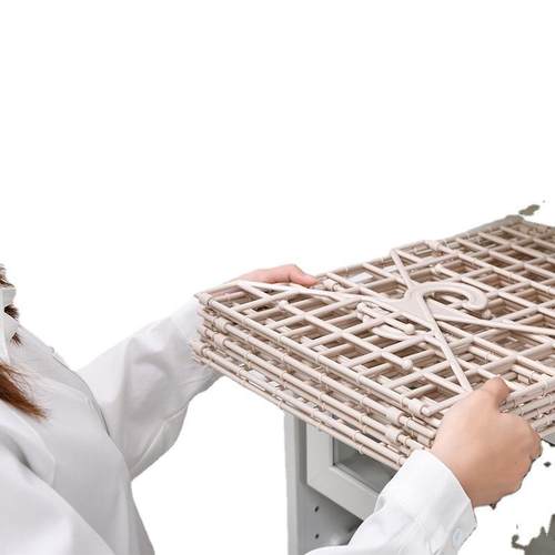 衣服收纳层架衣柜里的收纳衣橱衣物整理分隔板宿舍柜子省空间