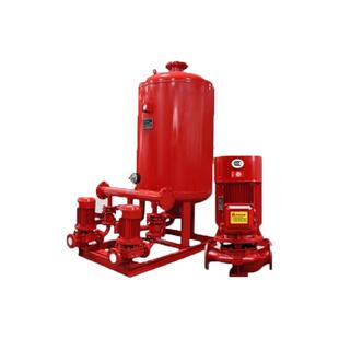 XBD消防水泵立式单级泵一体化消防泵房稳压设备室内喷淋泵控制柜