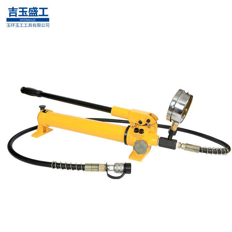 手动液压泵CP-700CP-700A超高压液压手动泵便携式液压泵站油压泵