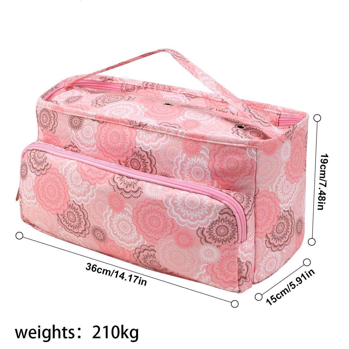 毛衣针编织工具收纳包三孔毛线包加大号肩带纱线钩针归纳包,收纳整理,其他收纳袋,淘宝优惠券,粉丝福利购,淘宝优惠卷