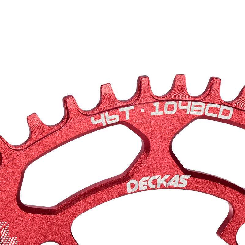 山地车单盘104BCD大齿盘40 42T 44T 46GT 48T 50T 52T自行车大牙