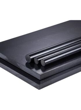 本色PPS板 黑色加纤PPS板 GF-40防静电PPS棒 聚苯硫醚板cnc加工