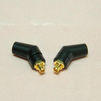 IEIENNN飞朵AMMCX弯耳机插头插针