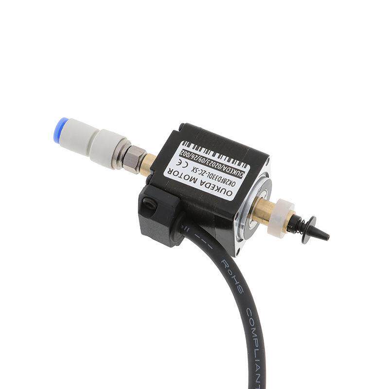 SMT贴片机国产桌面型贴装头中空连接杆带缓冲吸嘴步进电机驱动