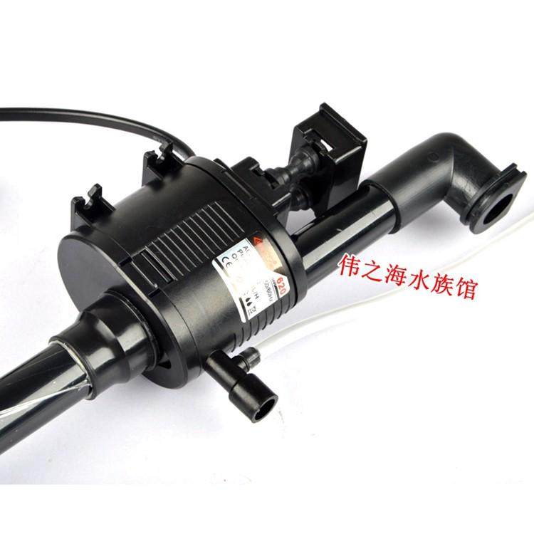 西龙XQ230A/320A/380A/520A/620A鱼缸水族箱过X滤泵潜水抽水泵 - 实物图
