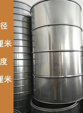 RIT加高圆形不锈钢筛子过滤筛网超细-目大号钢丝筛标准分样