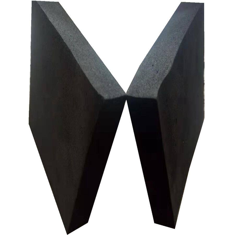 j8高密度黑色低发泡伸缩缝硬质塑料泡沫板PE板填缝闭孔泡沫板聚g3