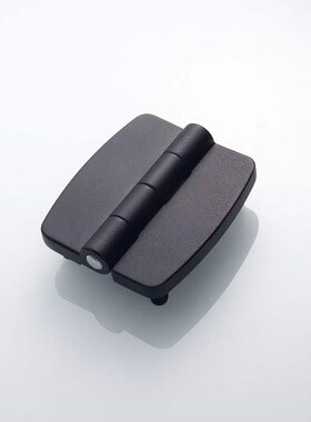 恒珠HL051-1B黑色锌合金铰链 电柜箱铰链 Q配电箱铰链 机械合页