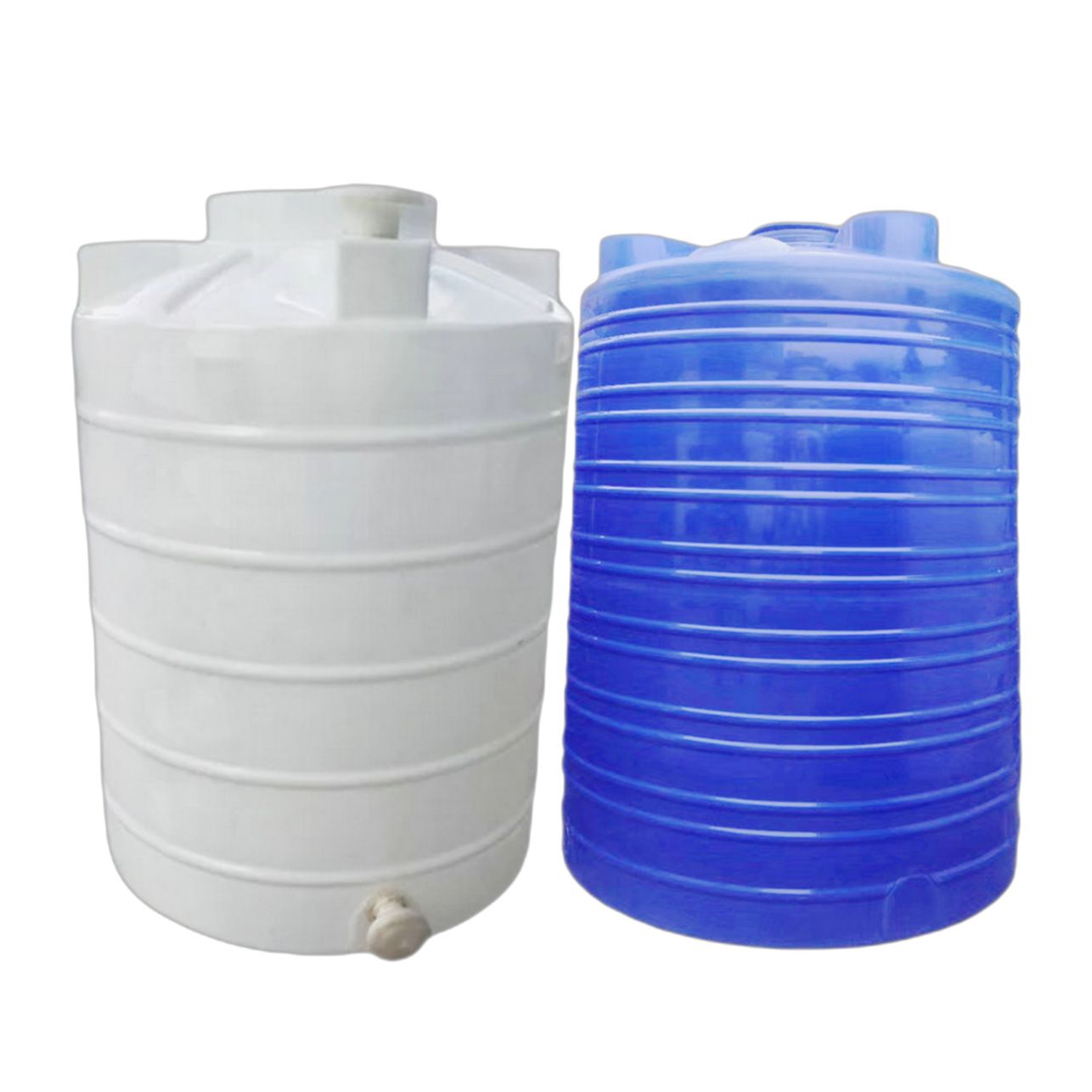 3000L牛津塑料水塔3000升塑胶水箱3吨耐酸碱化工储蓄罐3立方胶桶