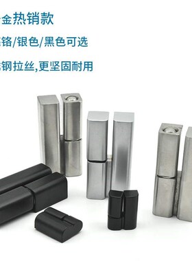 CL203合页隐i藏式可脱卸铰链偏置对称不锈钢HL019配电箱电柜门