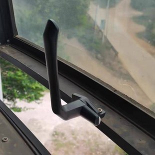 型型加粗款 铝合金门窗执手推拉门把手平窗户拉手锁扣门窗锁