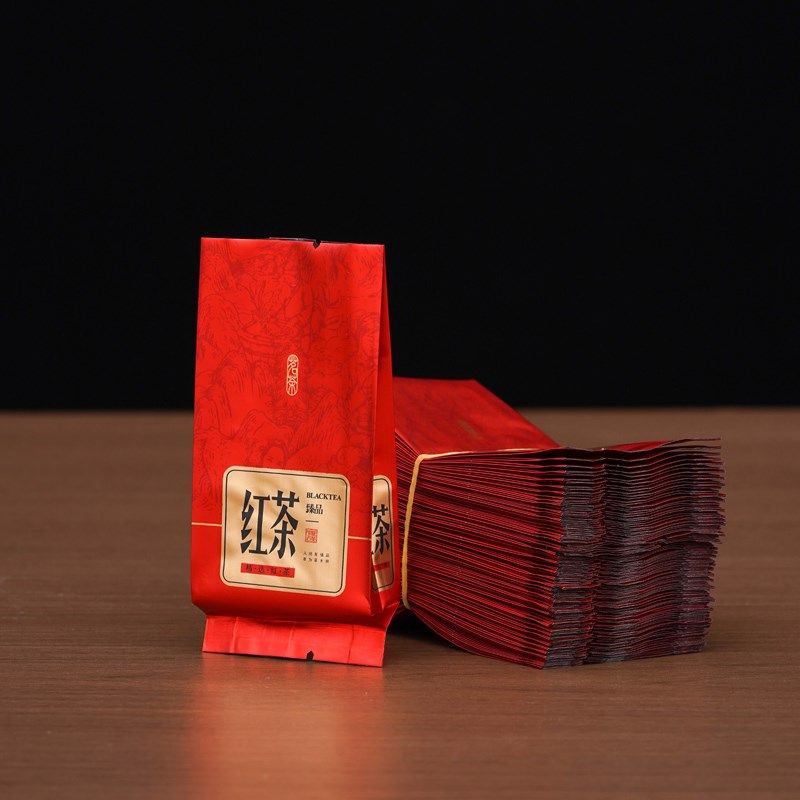 红茶真空小泡包装袋子克热封铝箔小样品内袋茶叶袋芳村大海CXPB