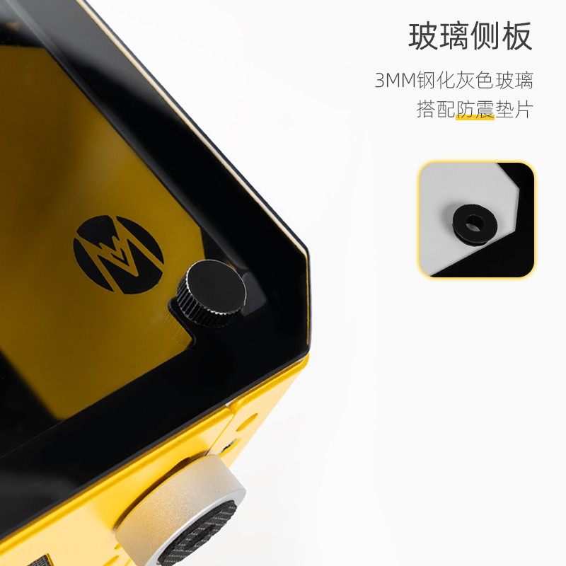 机械大师紧凑便携I侧透水冷台式铝迷你电脑小机箱
