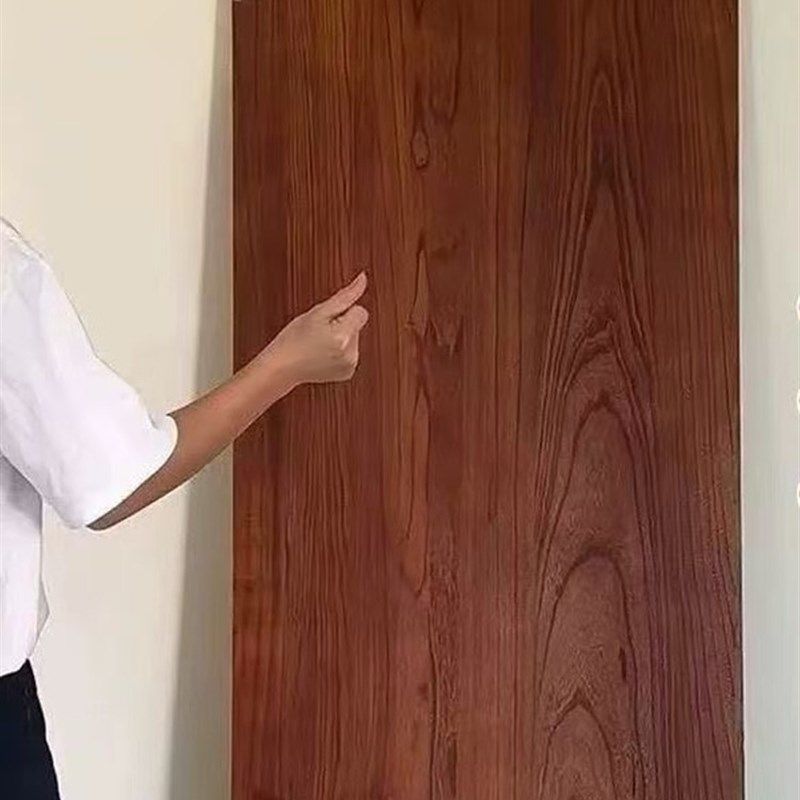 定制实木桐木桌板仓升降学习桌书桌电脑桌面环保木板吧台