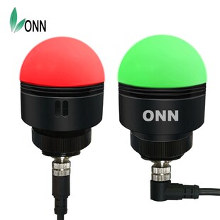 onn欧恩 警示灯球形防水带蜂鸣器三色灯床器指示灯