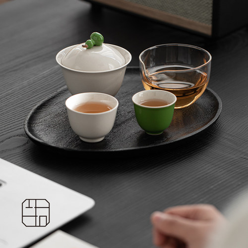 创意葫芦复古旅行功夫茶具装耐热快客杯一壶二杯