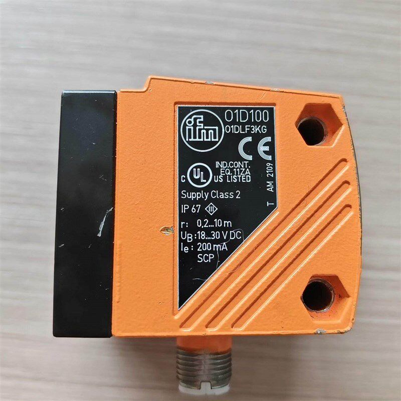 IFM易福门测距激光传感器D 拆机件 实物图片拍摄