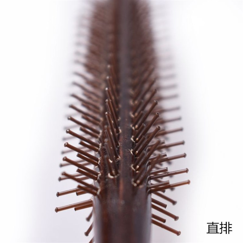 发葳鹅超细滚梳最小号滚梳鬃毛吹发根梳子短发纹理美发造型