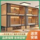 层床学生上下铺现代员工宿舍床高低床青年公寓床电竞酒店床