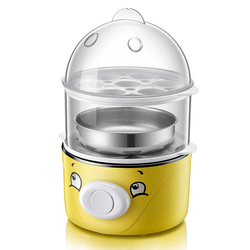 多功能煮蛋器 锈钢蒸蛋器煎蛋器 自动断电煮蛋机 ODM礼品