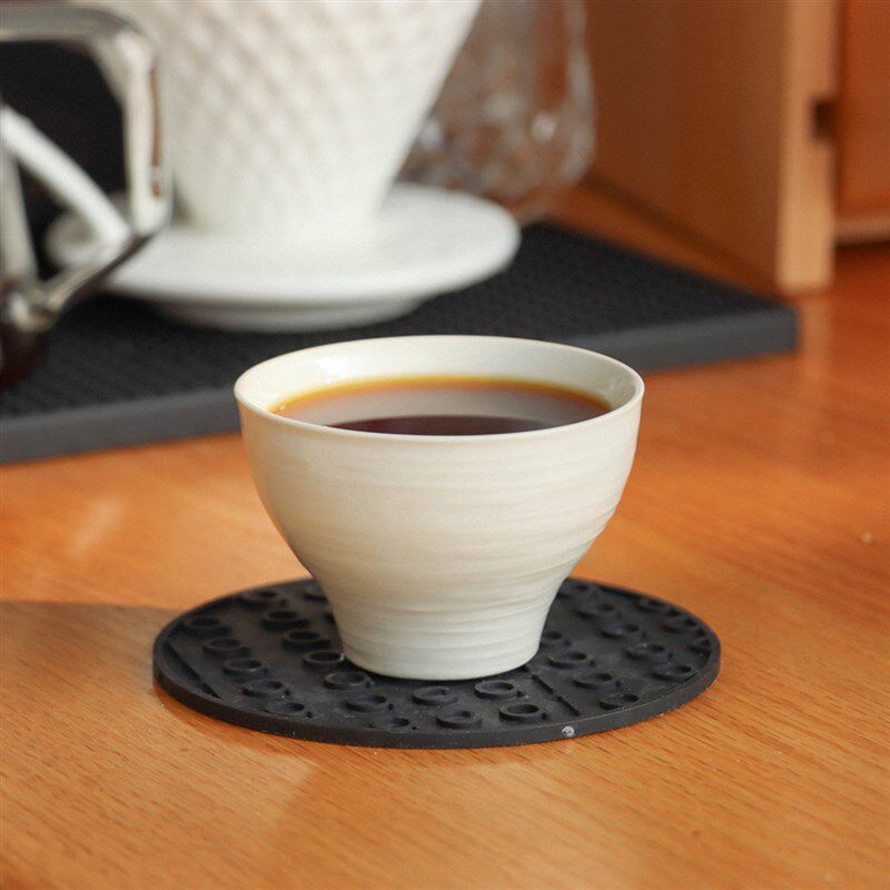 复古草木灰陶瓷手冲咖啡杯5小号精致高档手工单品精品咖啡杯