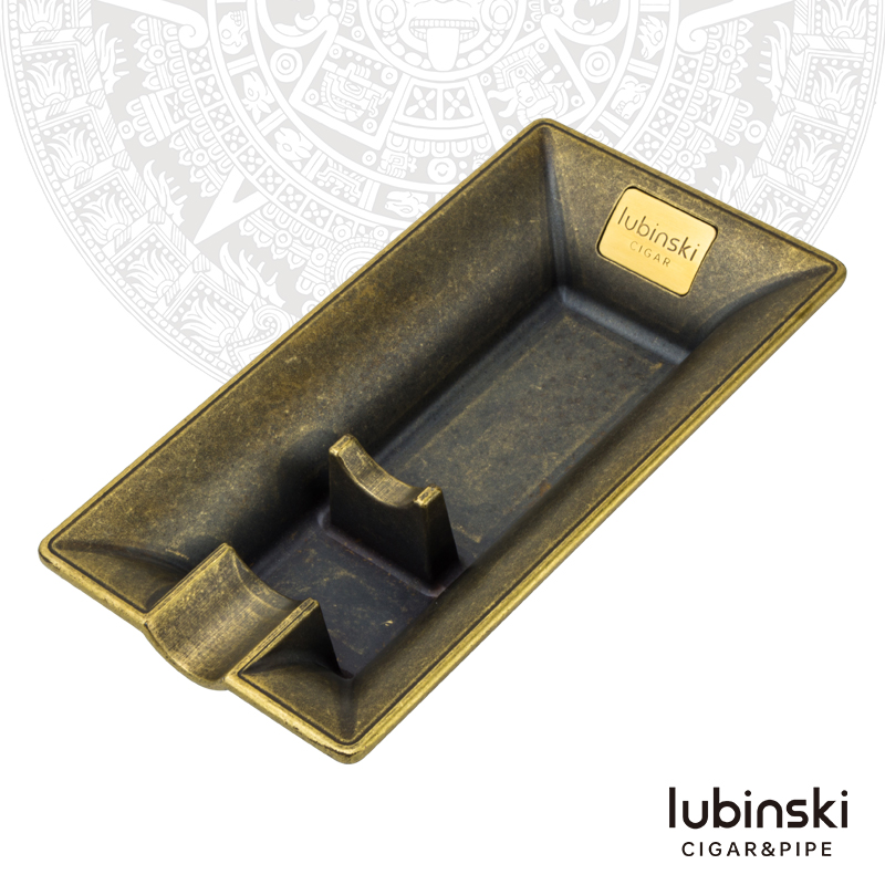 LUKI金属雪茄烟灰缸 单支装时尚个性室内客厅合金烟灰缸