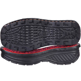 孺子牛翘翘坡跟高台防水防滑鞋底毛线棉拖马靴e精品女拖鞋底子